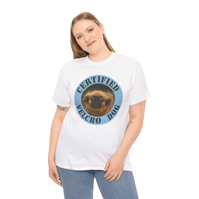 Certified Velcro Dog T-Shirt