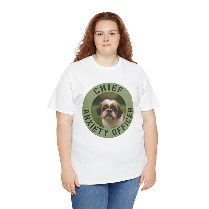 Chief Anxiety Officer Dog T-Shirt