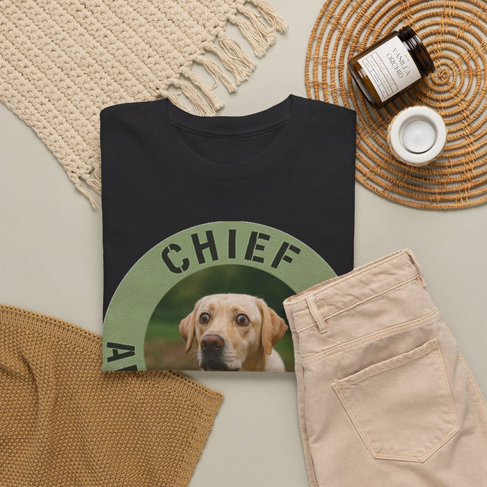 Chief Anxiety Officer T-Shirt — Funny Dog Graphic Tee