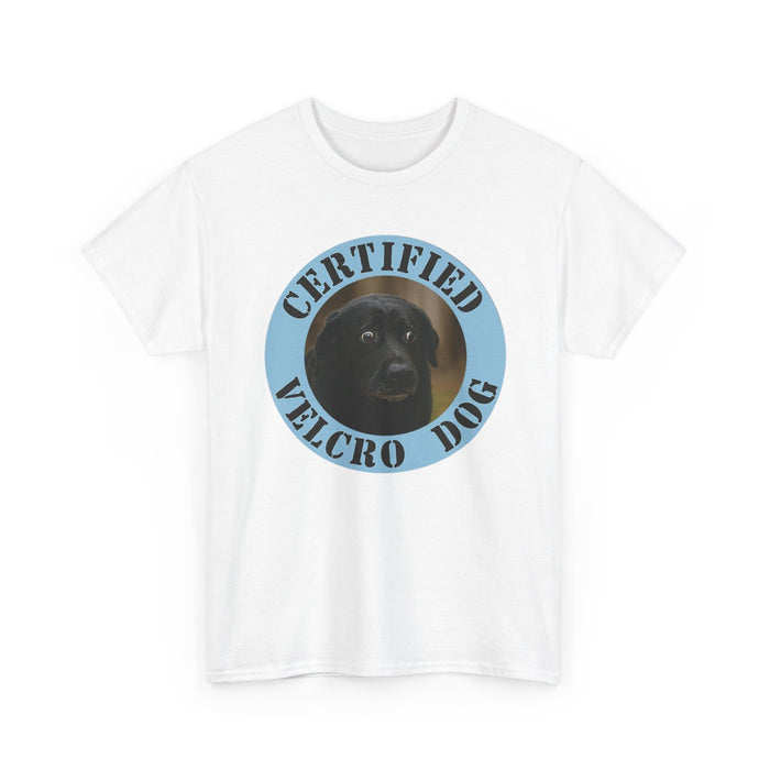 Certified Velcro Dog T‑Shirt – Funny Dog Lover Tee