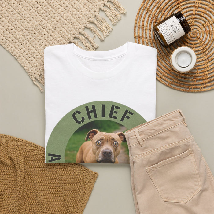 Chief Anxiety Officer T-Shirt — Funny Dog Graphic Tee