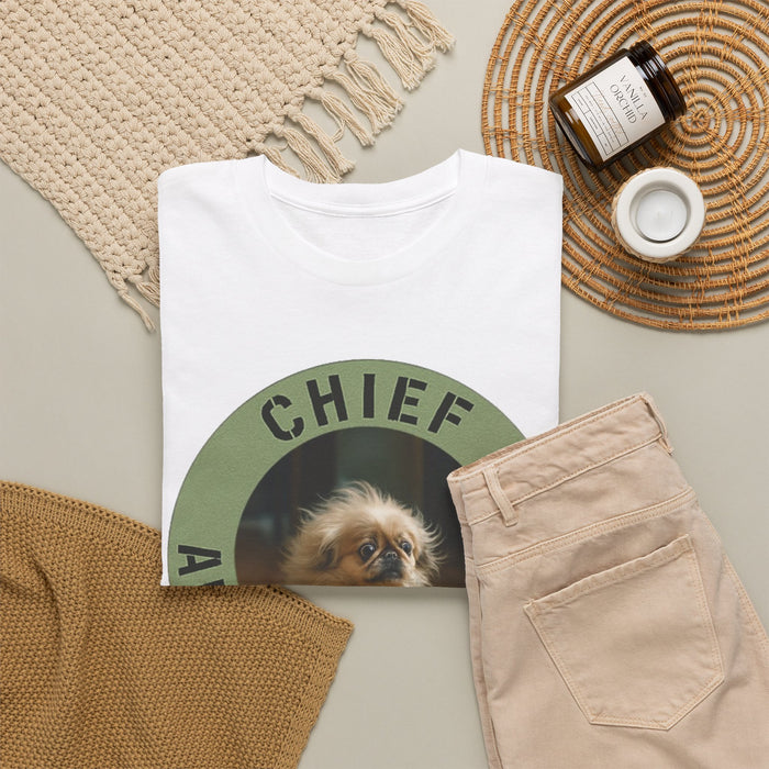 Chief Anxiety Officer T-Shirt — Funny Pet Anxiety Tee