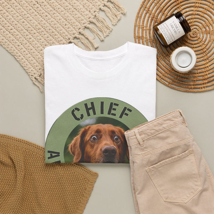Chief Anxiety Officer T-Shirt – Funny Dog Graphic Tee