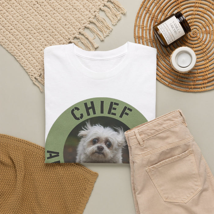 Chief Anxiety Officer T-Shirt — Funny Dog Anxiety Officer Tee