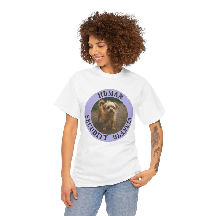 Dog 'Human Security Blanket' T-Shirt