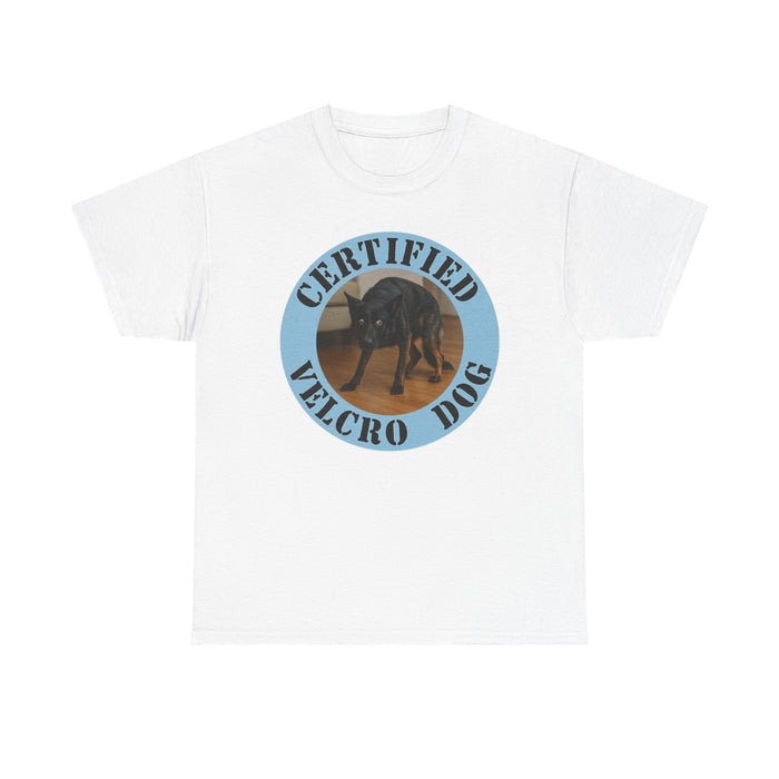 Certified Velcro Dog T-Shirt – Funny Dog Lover Tee
