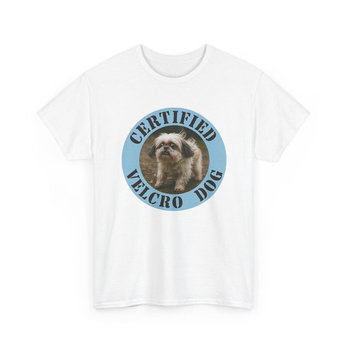 Certified Velcro Dog T‑Shirt