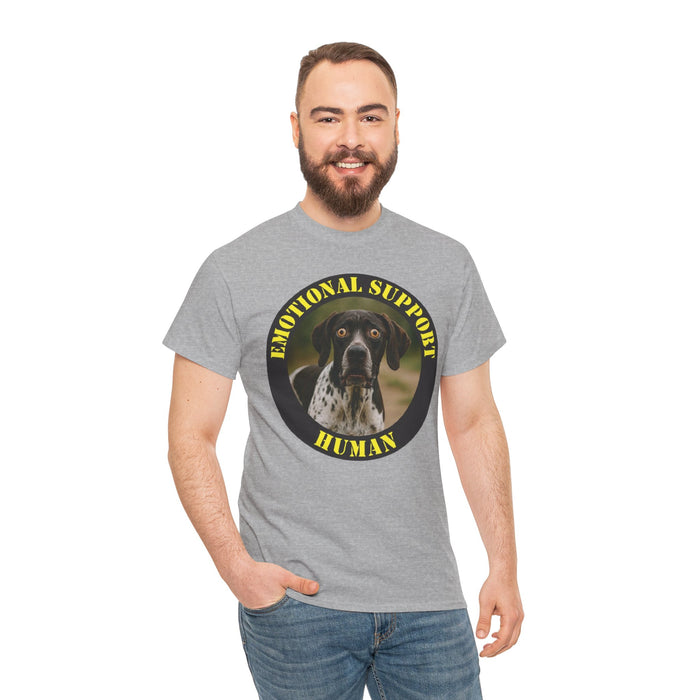 Emotional Support Human | Dog Photo Tee