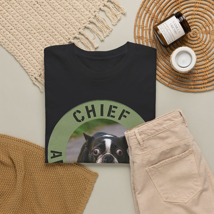 Chief Anxiety Officer Dog T-Shirt — Funny Pet Lover Tee