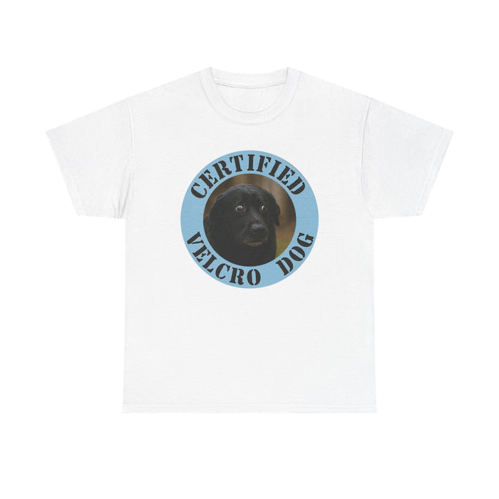 Certified Velcro Dog T‑Shirt – Funny Dog Lover Tee