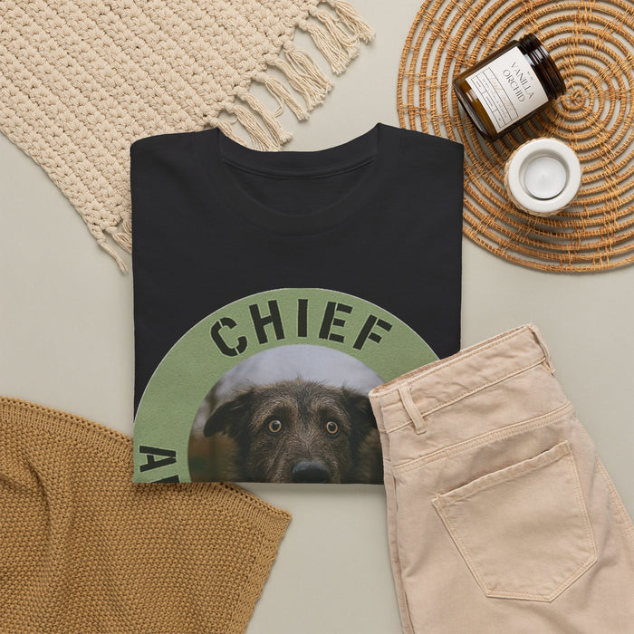 Chief Anxiety Officer T-Shirt — Funny Dog Pet Owner Tee