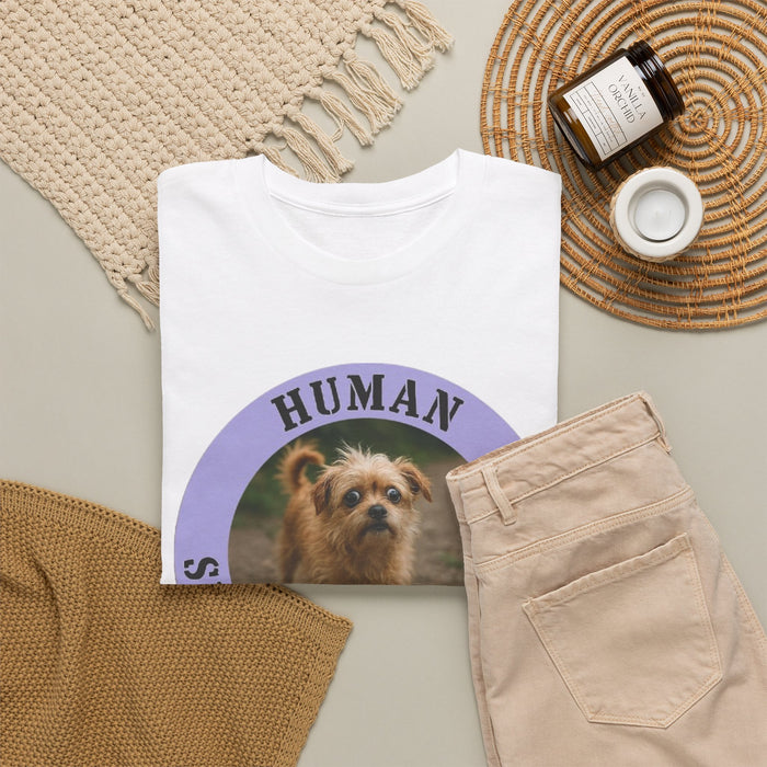 Dog 'Human Security Blanket' T-Shirt