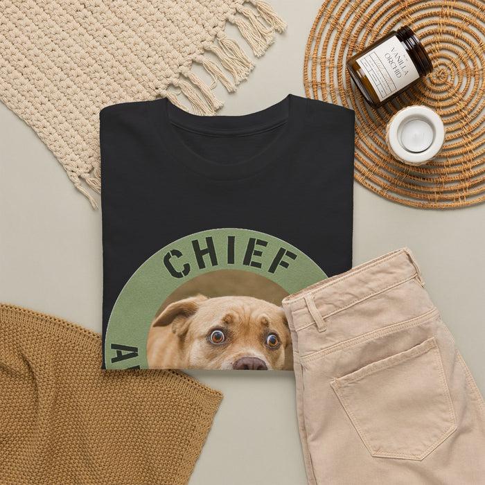 Chief Anxiety Officer Dog T-Shirt