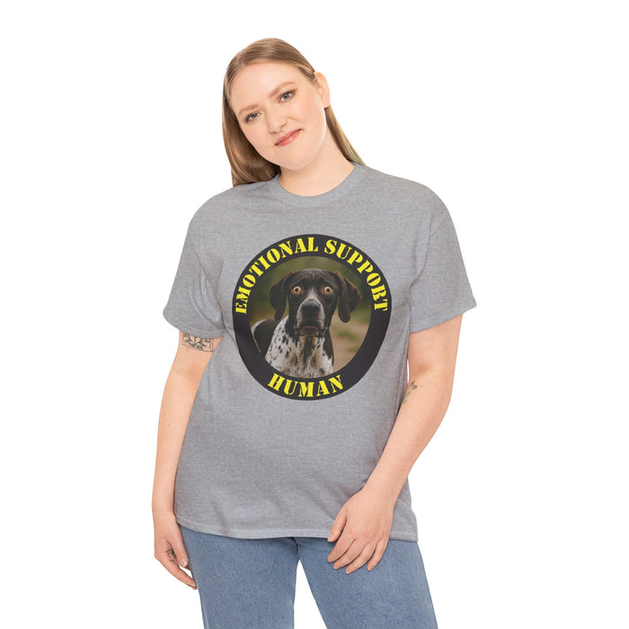 Emotional Support Human | Dog Photo Tee