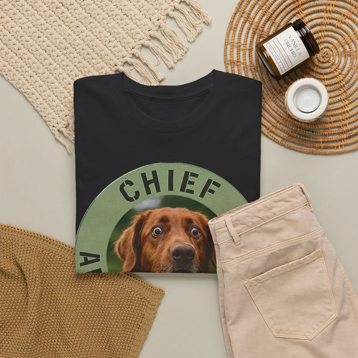 Chief Anxiety Officer T-Shirt – Funny Dog Graphic Tee