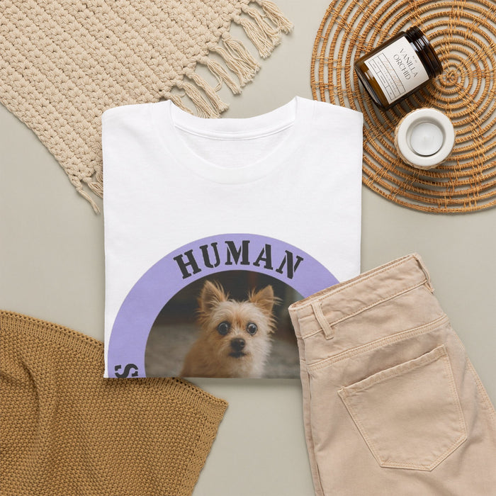 T-Shirt — 'Human Security Blanket' Puppy Graphic Tee