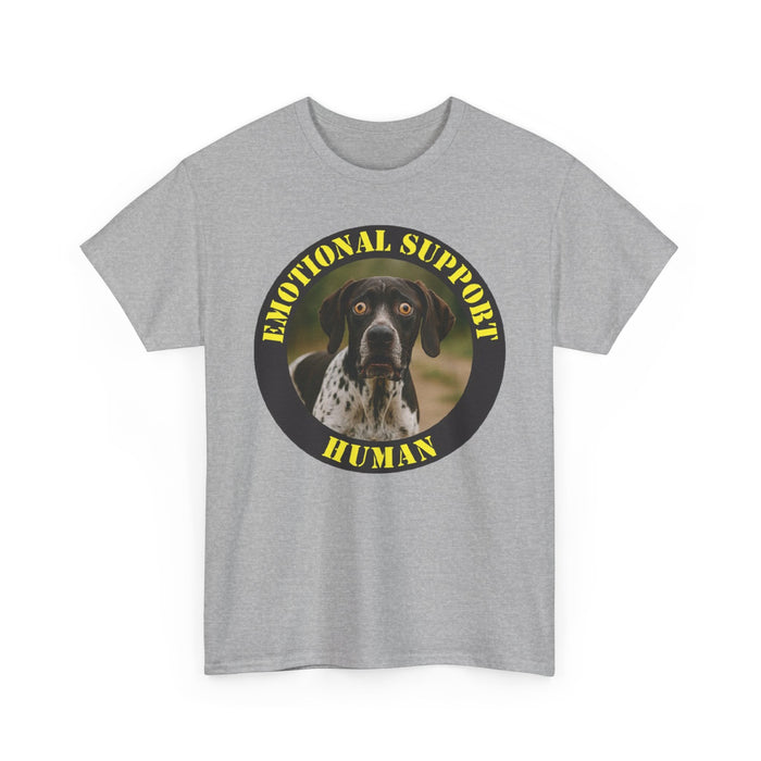 Emotional Support Human | Dog Photo Tee