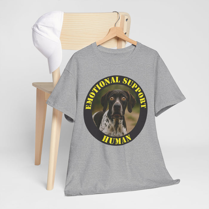 Emotional Support Human | Dog Photo Tee