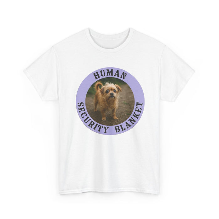 Dog 'Human Security Blanket' T-Shirt