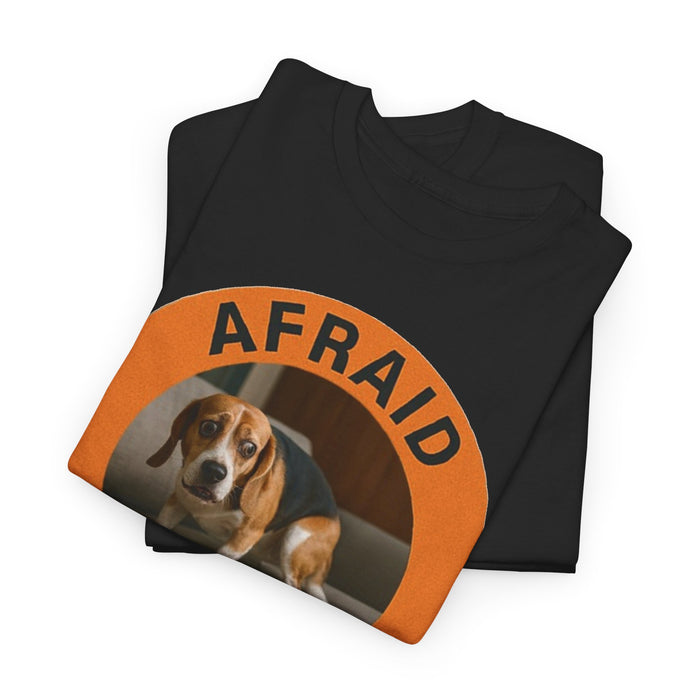 Afraid But Trying Beagle T-Shirt