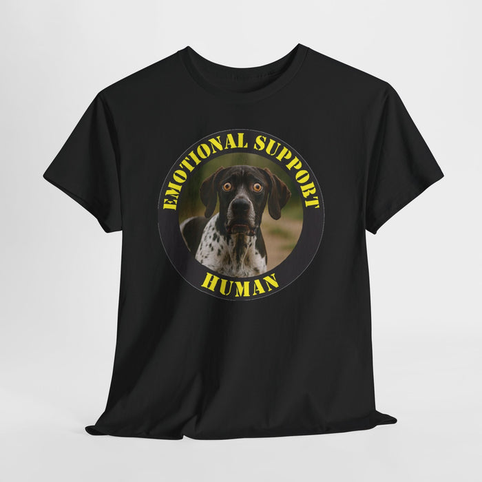 Emotional Support Human | Dog Photo Tee