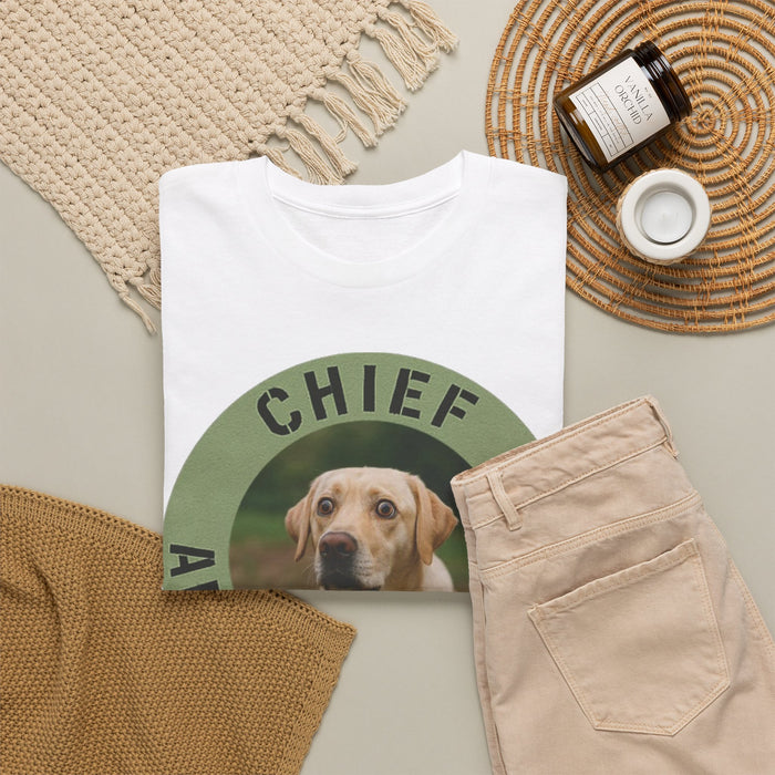 Chief Anxiety Officer T-Shirt — Funny Dog Graphic Tee