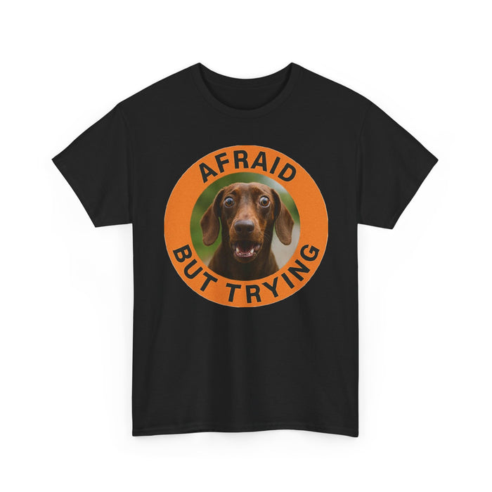 Dachshund Unisex Heavy Cotton Tee