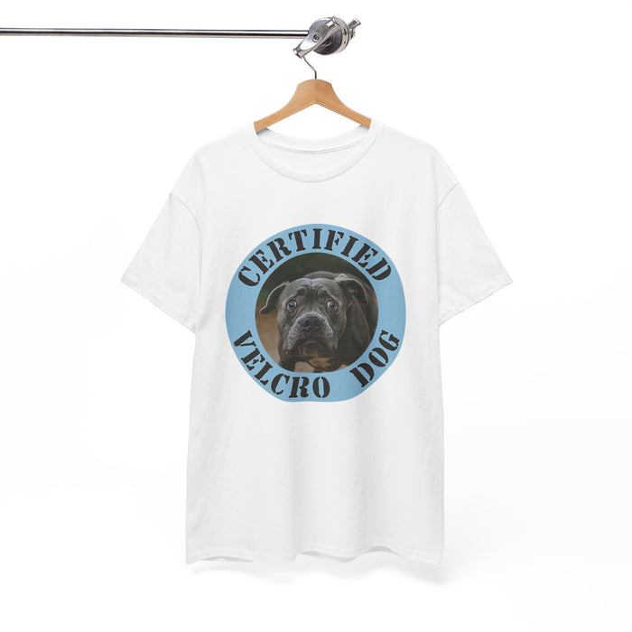 Certified Velcro Dog T-Shirt