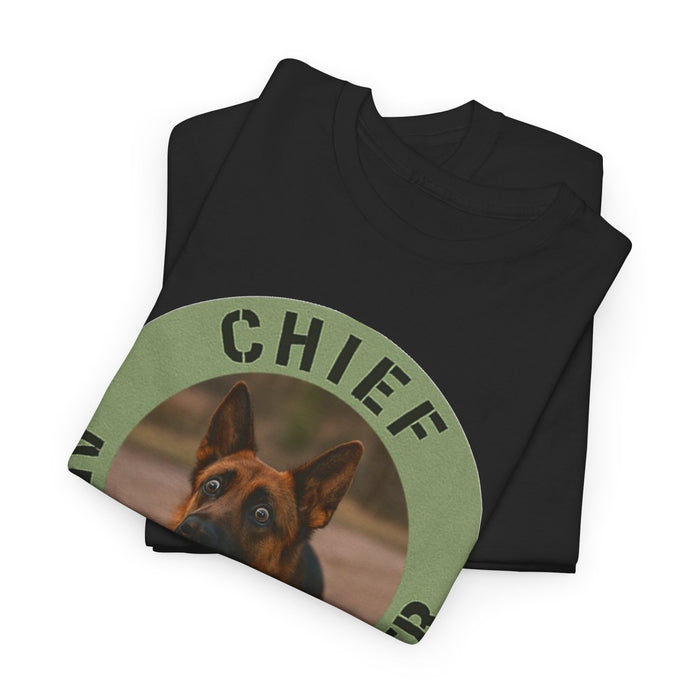 Chief Anxiety Officer T-Shirt — Funny Dog Lover Tee