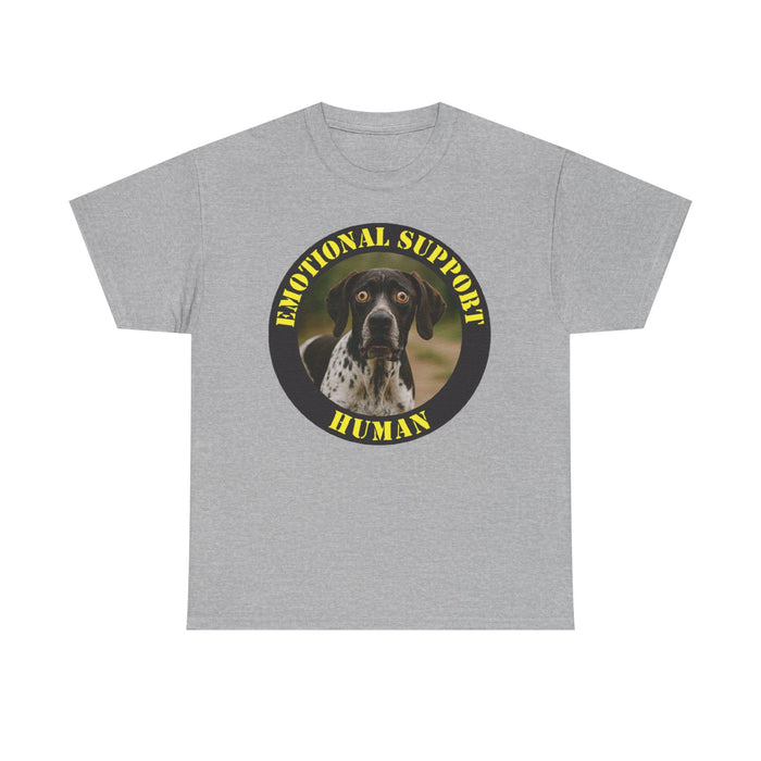 Emotional Support Human | Dog Photo Tee