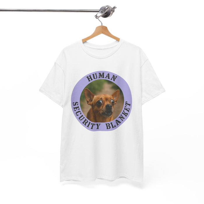 Chihuahua "Human Security Blanket" Tee