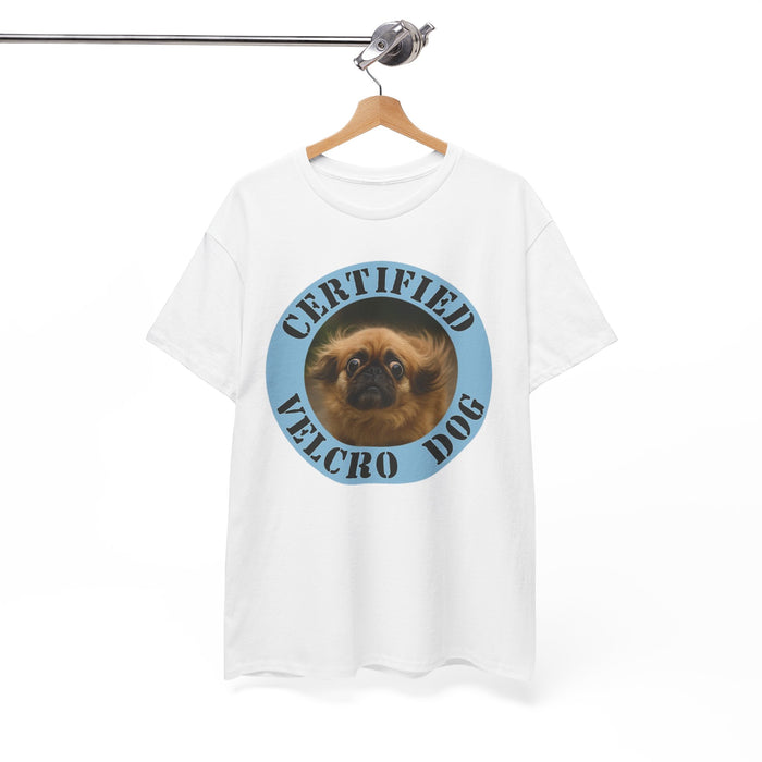 Certified Velcro Dog T-Shirt