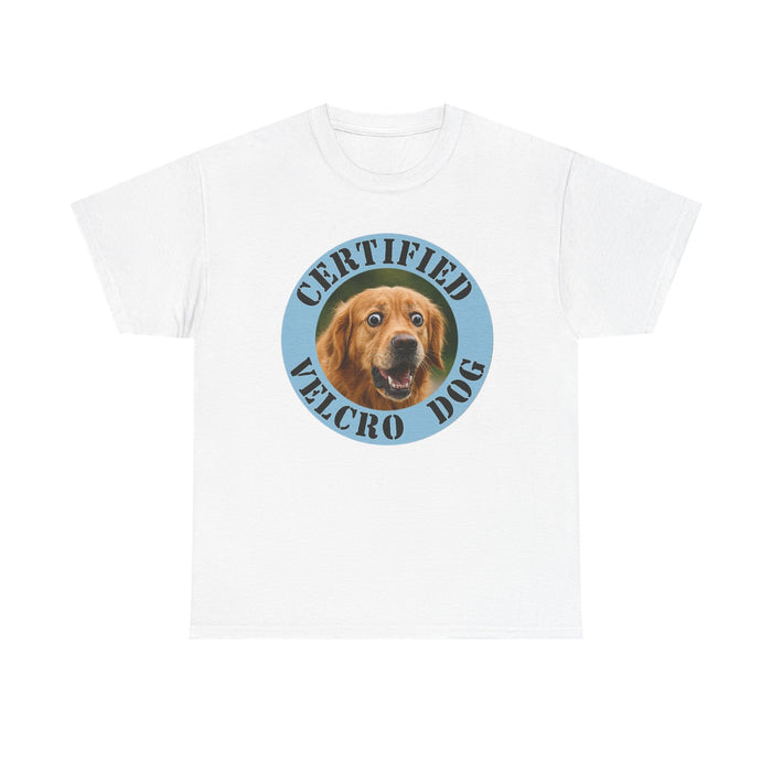 Certified Velcro Dog T-Shirt – Funny Dog Lover Tee