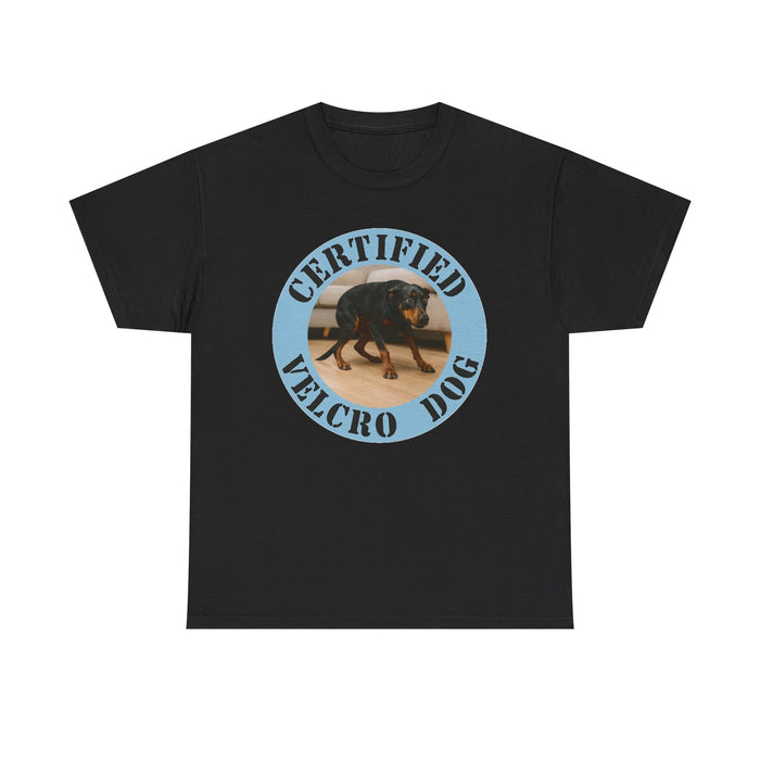 Certified Velcro Dog T‑Shirt
