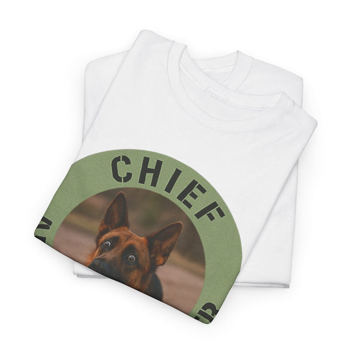 Chief Anxiety Officer T-Shirt — Funny Dog Lover Tee
