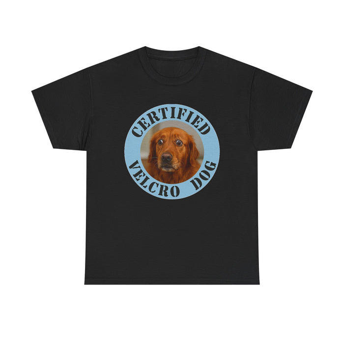 Certified Velcro Dog T‑Shirt – Funny Dog Lover Tee