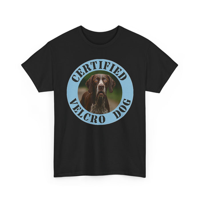 Pointer Certified Velcro Dog T-Shirt