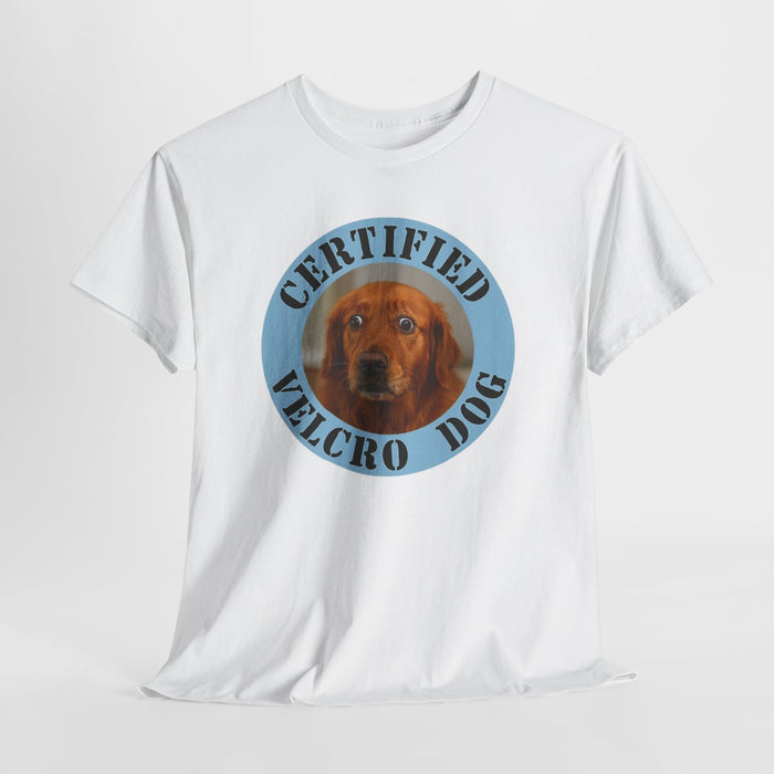 Certified Velcro Dog T‑Shirt – Funny Dog Lover Tee