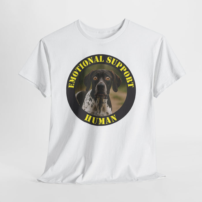 Emotional Support Human | Dog Photo Tee