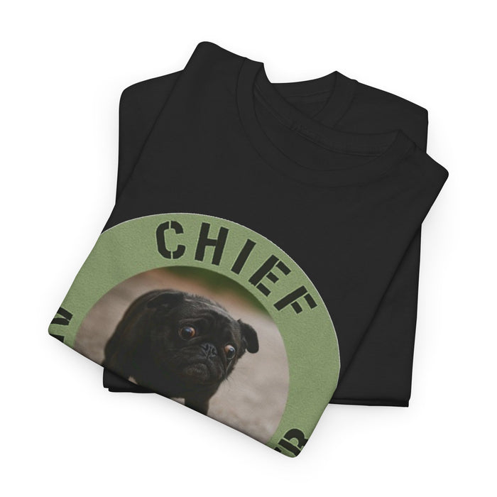 Chief Anxiety Officer T-Shirt — Funny Dog Graphic Tee