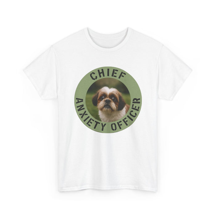 Chief Anxiety Officer Dog T-Shirt