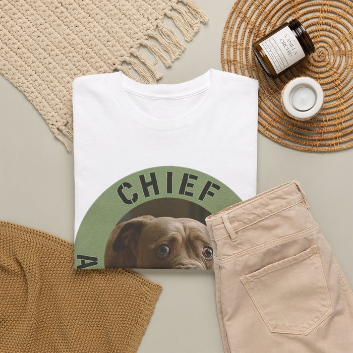 Chief Anxiety Officer Dog T-Shirt