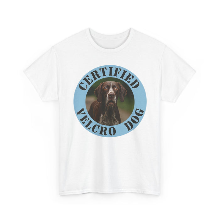 Pointer Certified Velcro Dog T-Shirt