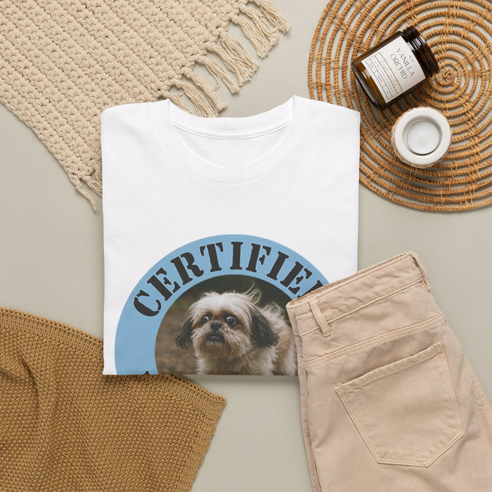 Certified Velcro Dog T‑Shirt