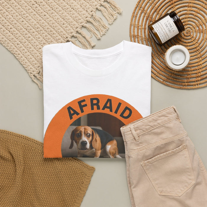 Afraid But Trying Beagle T-Shirt