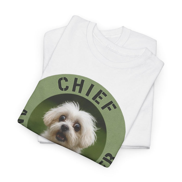 Chief Anxiety Officer T-Shirt – Funny Dog Pet Mom Tee