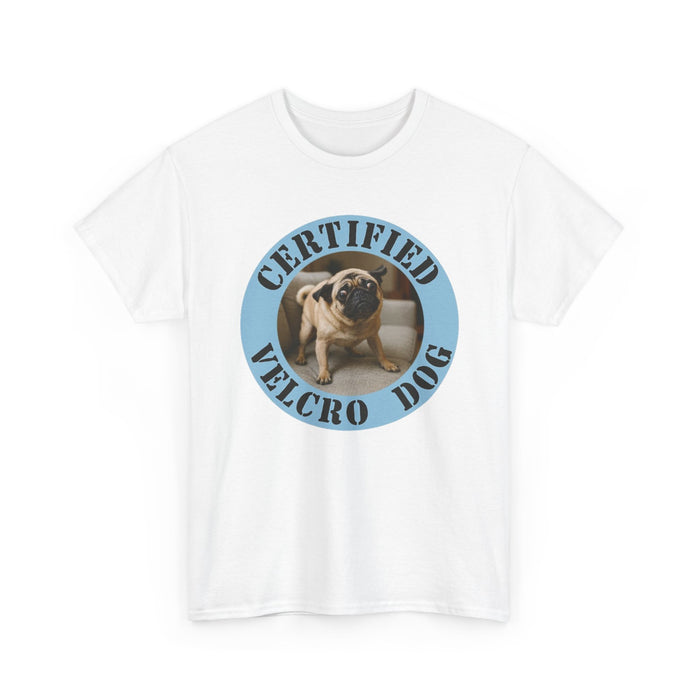 Certified Velcro Dog T‑Shirt