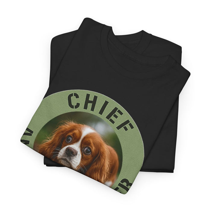Chief Anxiety Officer T-Shirt – Funny Dog Graphic Tee