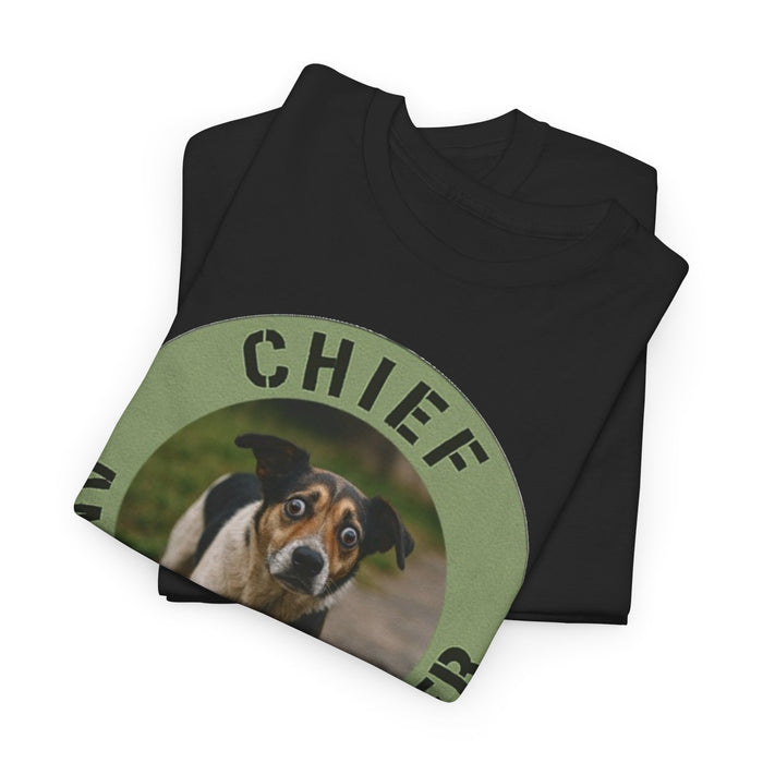 Chief Anxiety Officer Dog T-Shirt