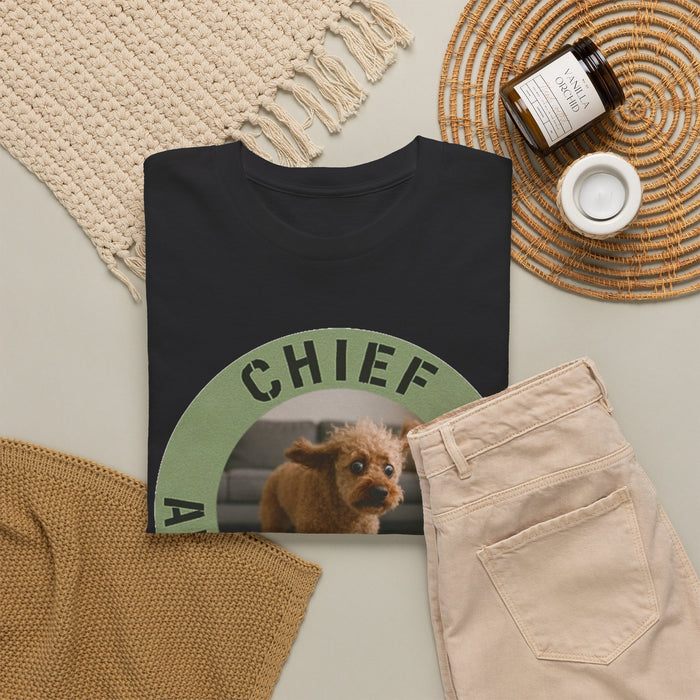 Chief Anxiety Officer Dog T‑Shirt